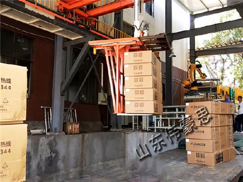 全自動(dòng)箱料桁架式裝車(chē)機(jī) 機(jī)器人全自動(dòng)裝車(chē)機(jī)