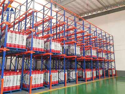 開心工作健康生活 冷庫穿梭車 鄭州自動化立體庫 鄭州立體庫